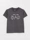 Crew Neck Short Sleeve Printed Baby Boy T-shirt